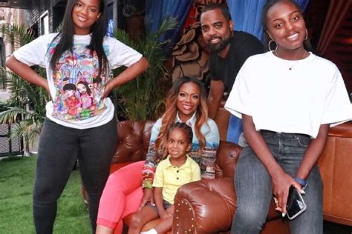 Kandi Burruss’ Fans Cannot Believe How Much Her Blended Family Looks Alike After She Posted A Rare Picture Featuring Todd Tucker, Riley, Ace, And Kaela