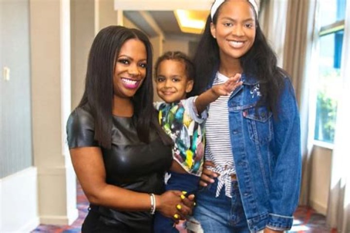 Kandi Burruss Gushes Over Her Two Kids With The Cutest Throwback Photo