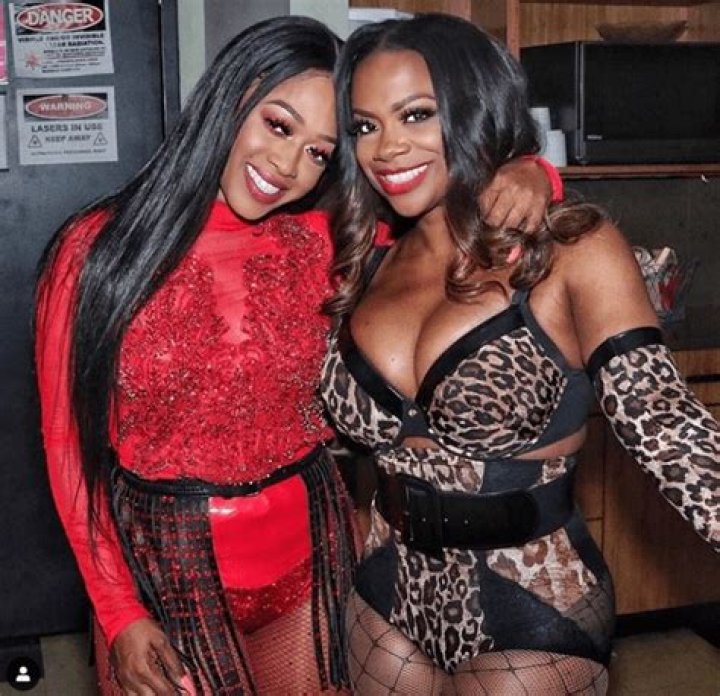 Kandi Burruss’ Latest Controversial Photo With Trina Rock Starr Triggers Hateful Comments