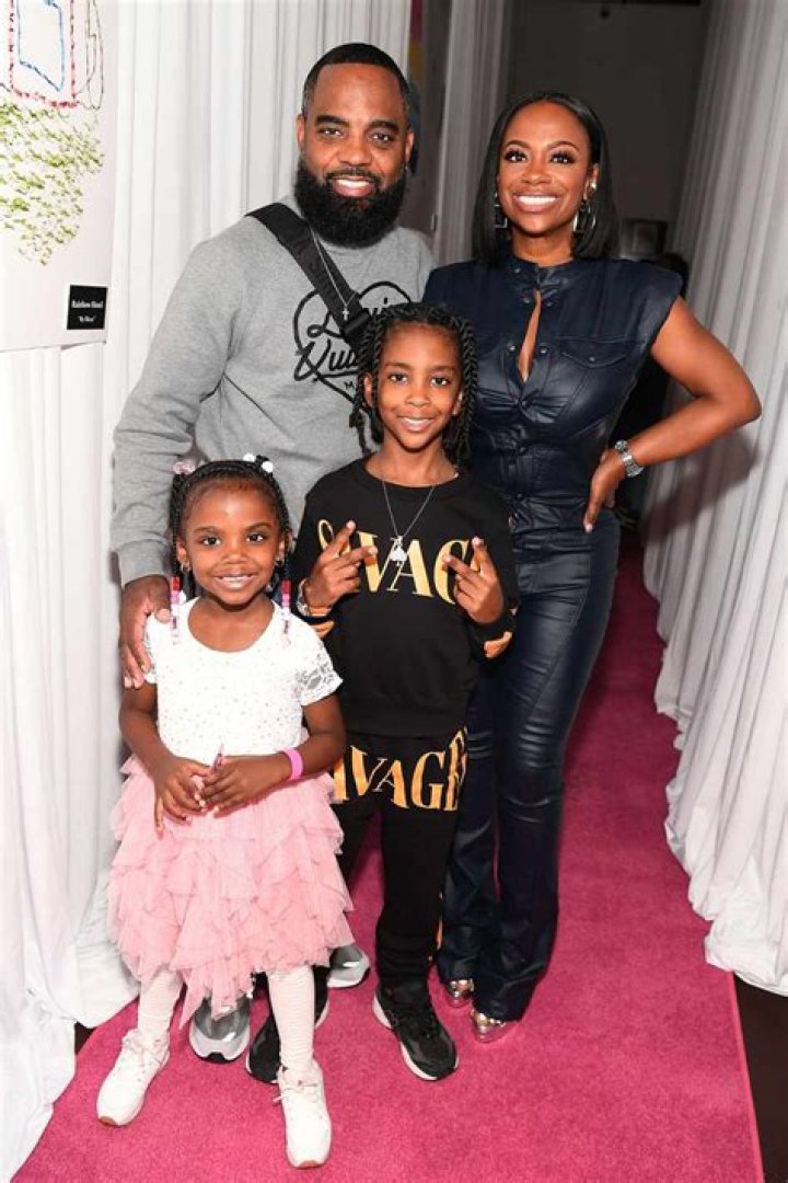 Kandi Burruss Melts Hearts With Sweet Photos Of Todd Tucker’s Daughter, Kaela, Bonding With Her Baby Sister, Blaze