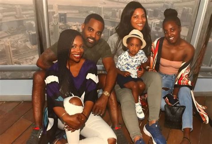 Kandi Burruss Poses With Todd Tucker, Riley Burruss, Kaela Tucker, And Ace Wells Tucker And Fans Are Here For It