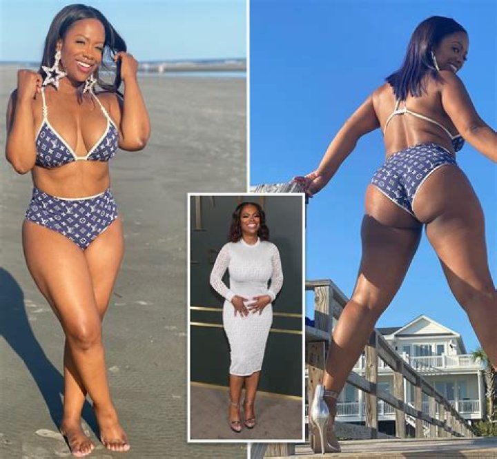 Kandi Burruss Posts Hot Throwback Swimsuit Pics From RHOA Cast Trip While In Self-Quarantine