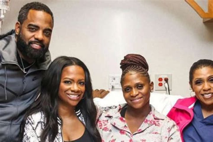 Kandi Burruss Praises The Surrogate Mother Who Helped Her Have Baby Blaze Tucker