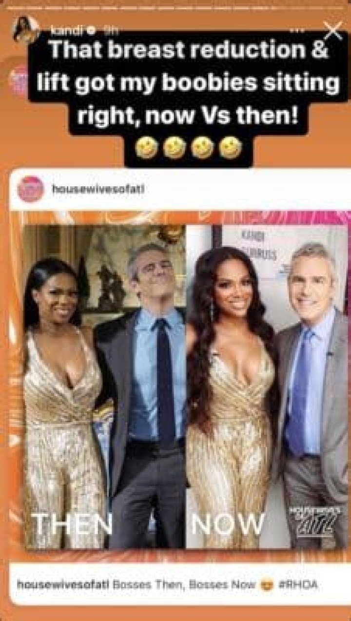 Kandi Burruss Shares A Motivational Message That Works For Her