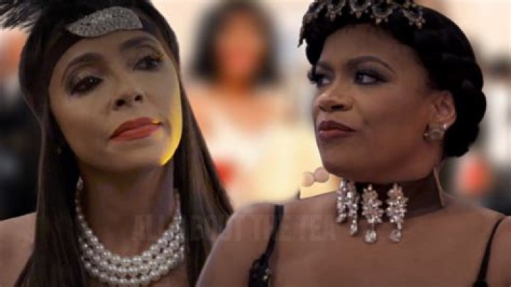 Kandi Burruss Shows Fans The Earrings That Kenya Moore Gifted Her