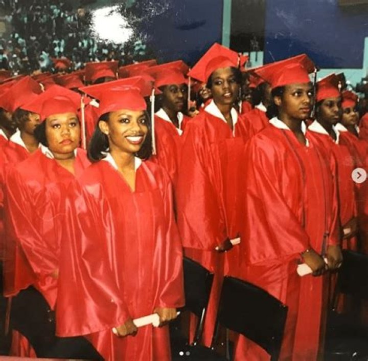 Kandi Burruss’ Throwback Pics With Her Graduation Surprise Fans Due To Her Looks