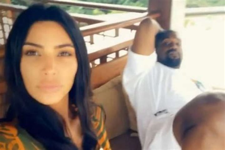 Kanye And Kim Kardashian West Share Photos, Videos From Their Romantic Bali Getaway
