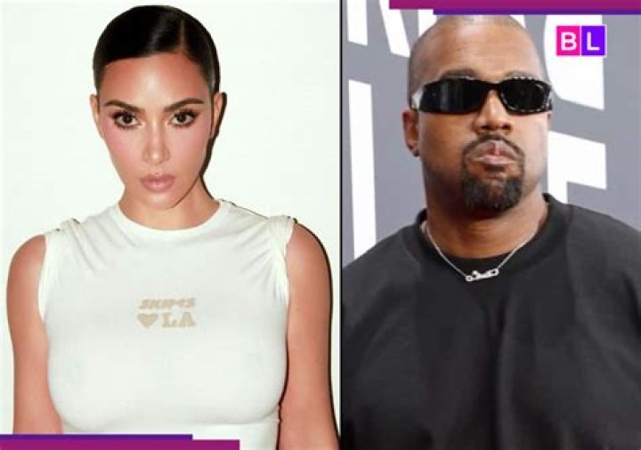 Kanye West Can’t Stay Away From Kim Kardashian — Flies Back Home