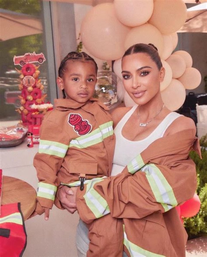 Kanye West & Kids Gave This Awesome Birthday Present To Kim Kardashian