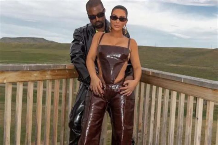 Kanye West Proudly Flashes Wedding Ring As Both He And Kim Kardashian Reach Billionaire Status
