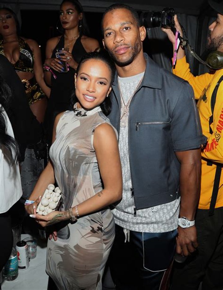 Karrueche Tran’s Boyfriend, Victor Cruz, Professes His Love For Her In This Sweet Message And Fans Have A Lot To Say About Chris Brown’s New Girlfriend