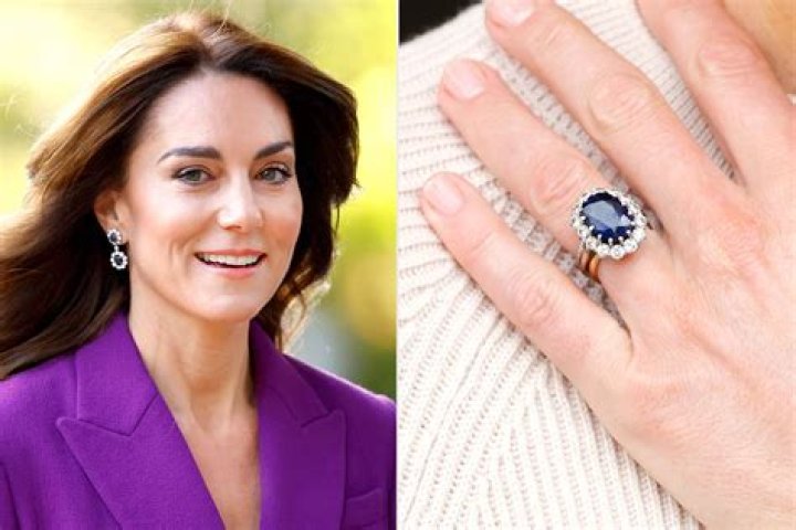 Kate Middleton’s Quarantine Measures Include Putting Away Her Engagement Ring