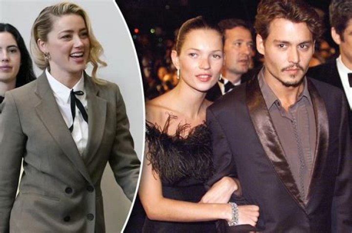 Kate Moss Claims Johnny Depp Never Pushed Her Down The Stairs