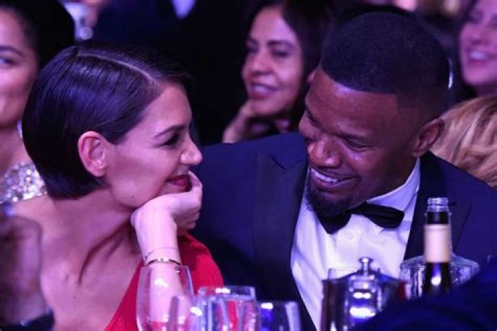 Katie Holmes Is Reportedly Fuming Over Jamie Foxx’s Relationship With Sela Vave