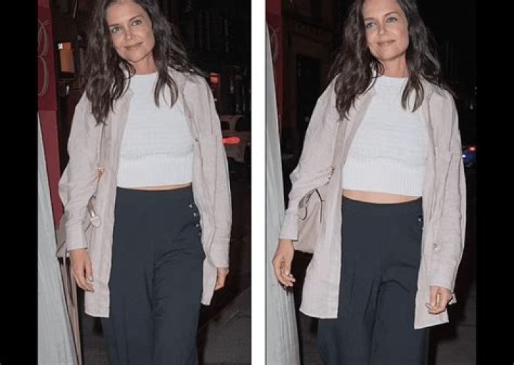 Katie Holmes showed the easiest way to look stylish this summer