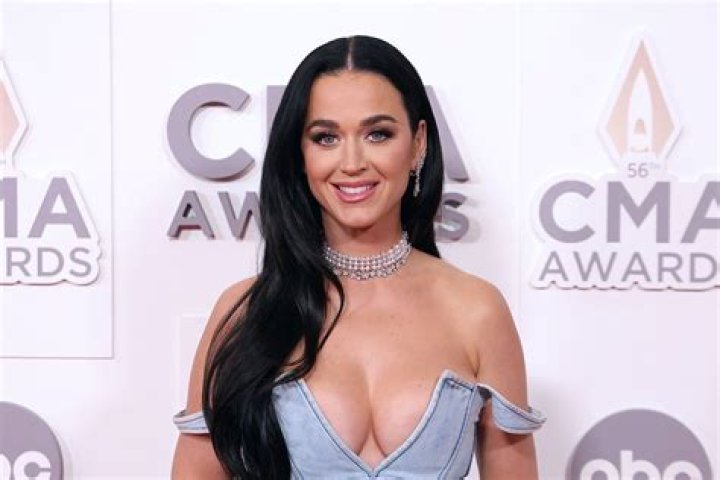 Katy Perry Looks Gorgeous At Kanye’s Church With Orlando Bloom — See The Pics