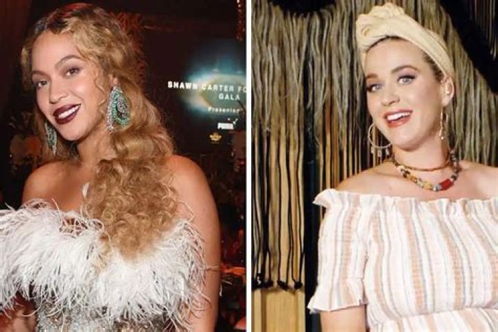 Katy Perry Shows Off Gorgeous Flower Arrangement Beyonce Sent Her After Welcoming Baby Daisy!