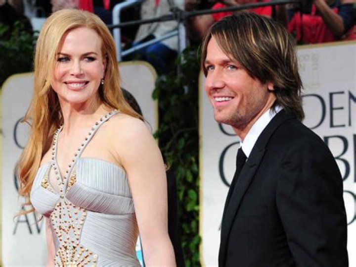 Keith Urban showed what his wife Nicole Kidman looks like without makeup