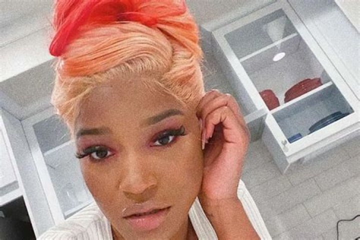 Keke Palmer Twerks With Orange Hair And Epic Tattoo In Viral Video While Teasing New Song — Fans Defend Her From Critics Who Say She Is Doing Too Much To Change Her Image