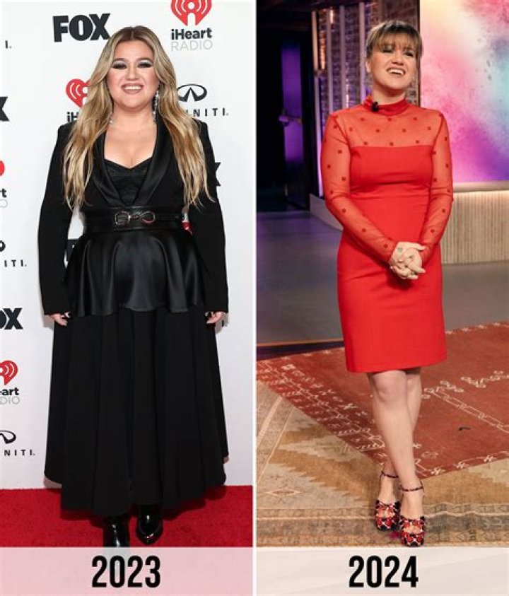 Kelly Clarkson Continues To Show Off Her Weight Loss