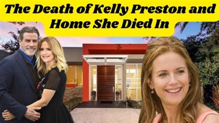 Kelly Preston Died At Her Family’s Home Amid Secret Cancer Battle New Autopsy Reveals