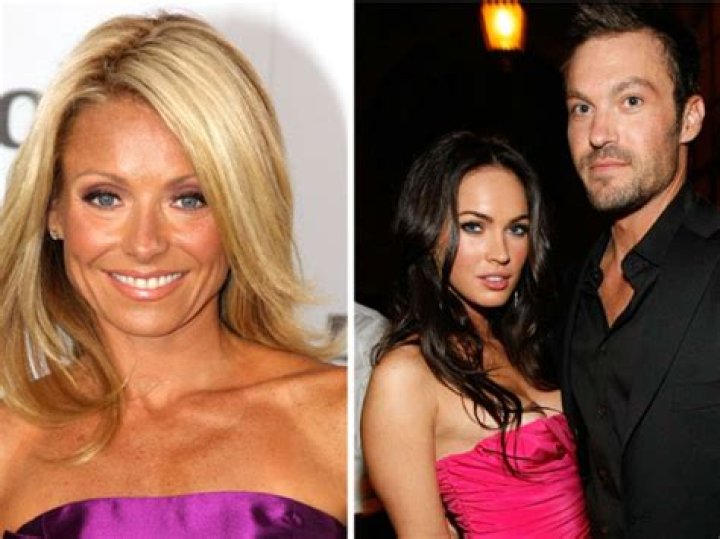 Kelly Ripa Advised Brian Austin Green Not To Date Teenage Megan Fox When Couple Met On Hope & Faith