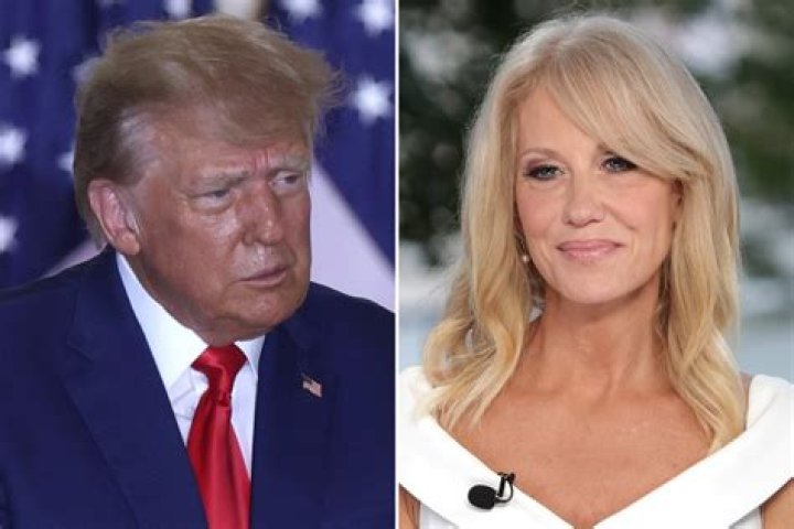 Kellyanne Conway Picks ‘Protective’ Donald Trump Over Her Husband Of 18 Years, George, In Bizarre Triangle