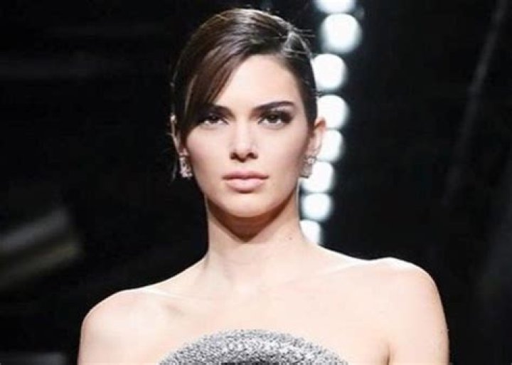 Kendall Jenner Breaks The Internet In Barely There Bathing Suit