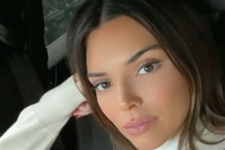 Kendall Jenner Puts Her Backside On Full Display In Riot Swim