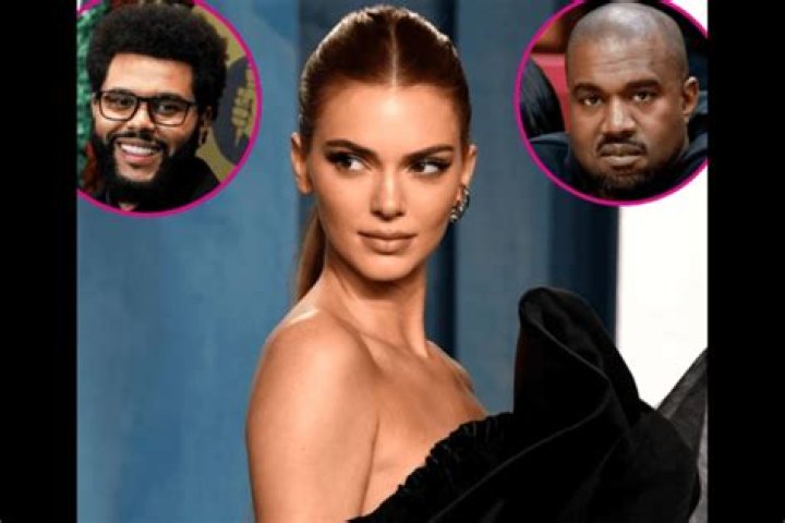 Kendall Jenner strangely celebrated the weekend, replacing Kanye West in Coachella