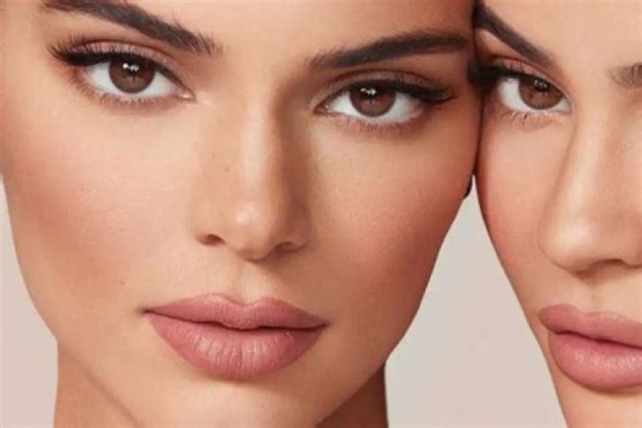 Kendall & Kylie Jenner Put On Racy Display To Promote New Makeup Line
