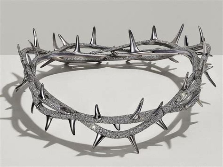 Kendrick Lamar created for Tiffany & Co. crown of thorns tiara