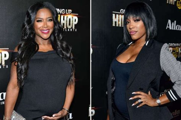 Kenya Moore And Porsha Williams Share Photos Of Newborn Daughters With Loving ‘RHOA’ Fans