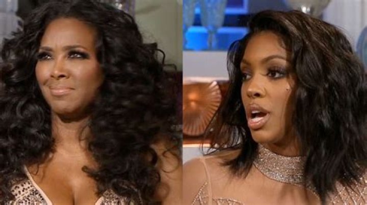 Kenya Moore Exposed By Porsha Williams For Trashing Cynthia Bailey — See The Clip That Has Fans Shocked