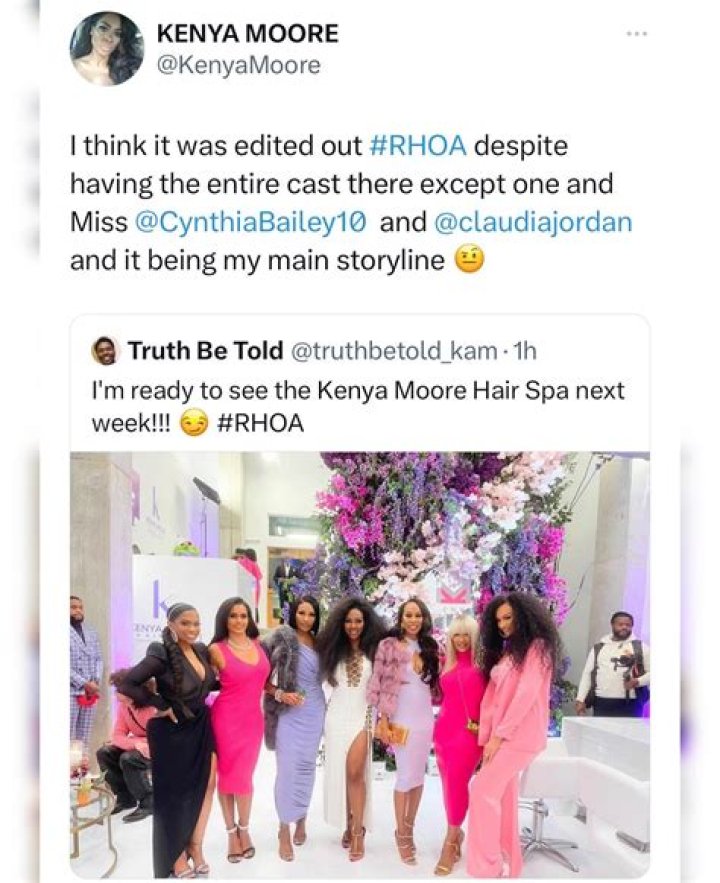 Kenya Moore Is Unshakable Following The RHOA Virtual Reunion Part 2