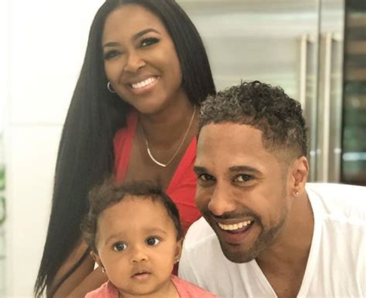 Kenya Moore Shares Perfect Family Portrait With Husband Marc Daly And Baby Brooklyn — ‘RHOA’ Fans Appreciate The Journey That Led To This Picture