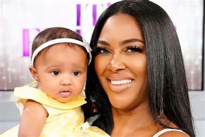 Kenya Moore Talks About Her Unconditional Love For Baby Brooklyn Daly