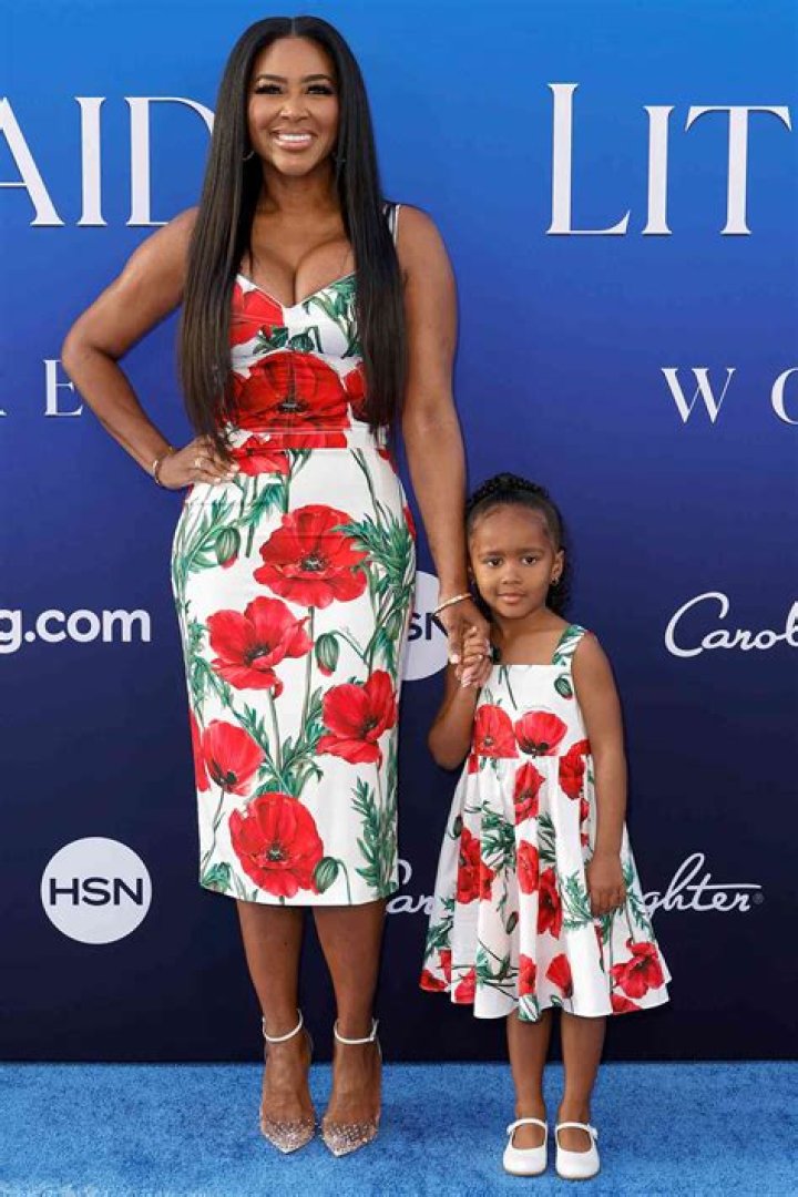 Kenya Moore’s Daughter, Brooklyn Daly Is Getting Tall, Like Her Mother – See The Photo