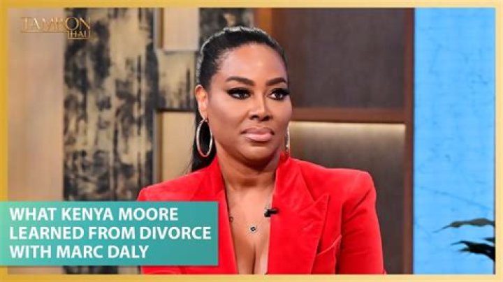 Kenya Moore’s Decision To File For Divorce From Marc Daly Was Reportedly Very ‘Rational’ And Not Sudden At All!
