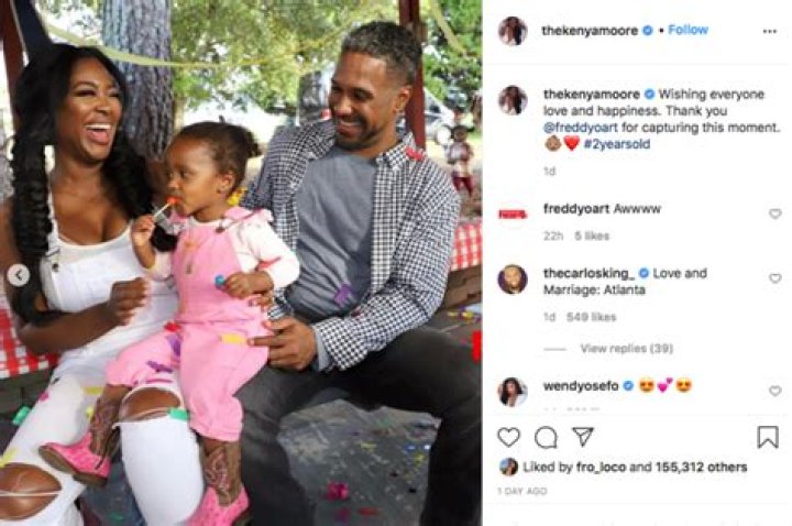 Kenya Moore’s Fans Are Begging Her To Fix Things With Marc Daly And Keep Her Family Together