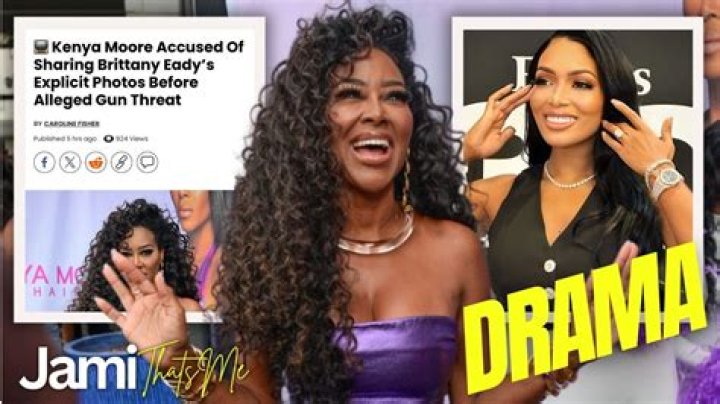 Kenya Moore’s Fans Are Outraged After Seeing This Video