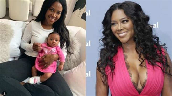 Kenya Moore’s Fans Congratulate The RHOA Star For How She’s Raising Baby Brooklyn Daly