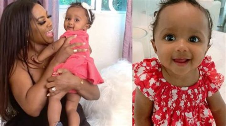 Kenya Moore’s Latest Video Of Baby Brooklyn Daly Has Fans Saying That She’s A Living Doll