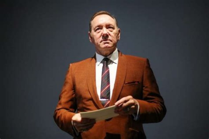 Kevin Spacey Steps Out For Poem Reading Following Dropped Sexual Assault Charges