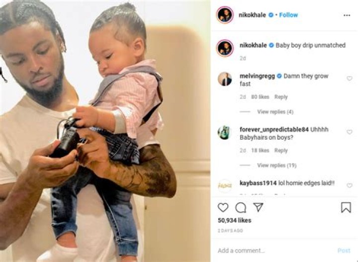 Keyshia Cole And Her Ex-Boyfriend, Niko Khale, Post The Most Adorable Photos Of Their Baby Boy’s Birthday