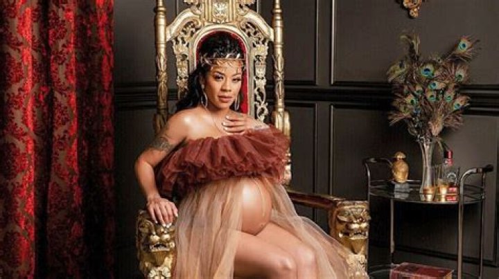 Keyshia Cole Finally Gives A Glimpse Of Her Baby Boy In New Picture And Fans Are Calling Niko ‘Khale’ Kale’s GF Out