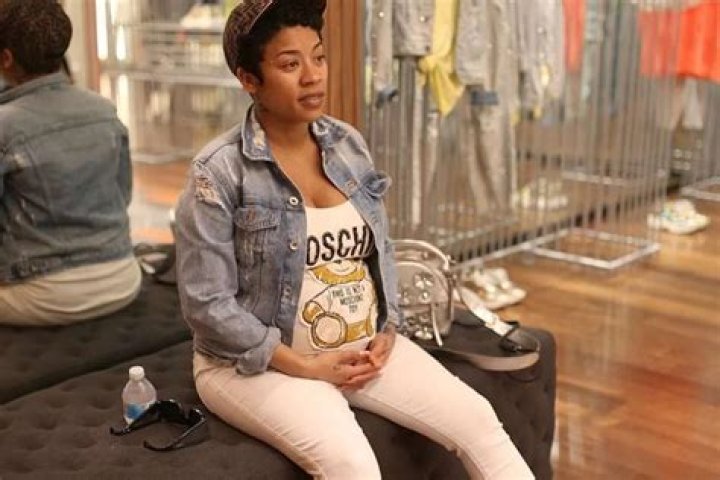 Keyshia Cole Reveals Her Beautiful Baby Bump In New Photos With Her Boyfriend, Niko Hale, AKA Khale — Critics Have A Lot To Say