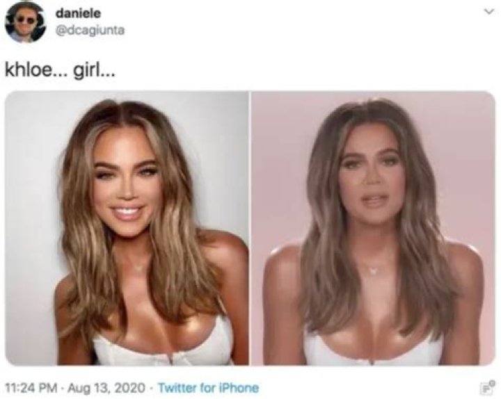 Khloe Kardashian Accused Of Photoshop Fail For This Photo
