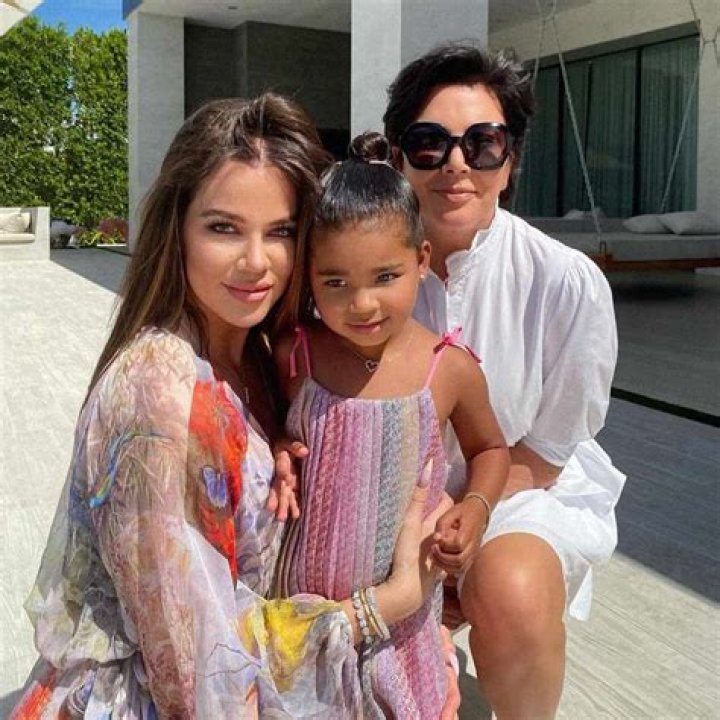 Khloe Kardashian And Daughter True Thompson Wear Stylish Bathing Suits During Their Luxury Vacation