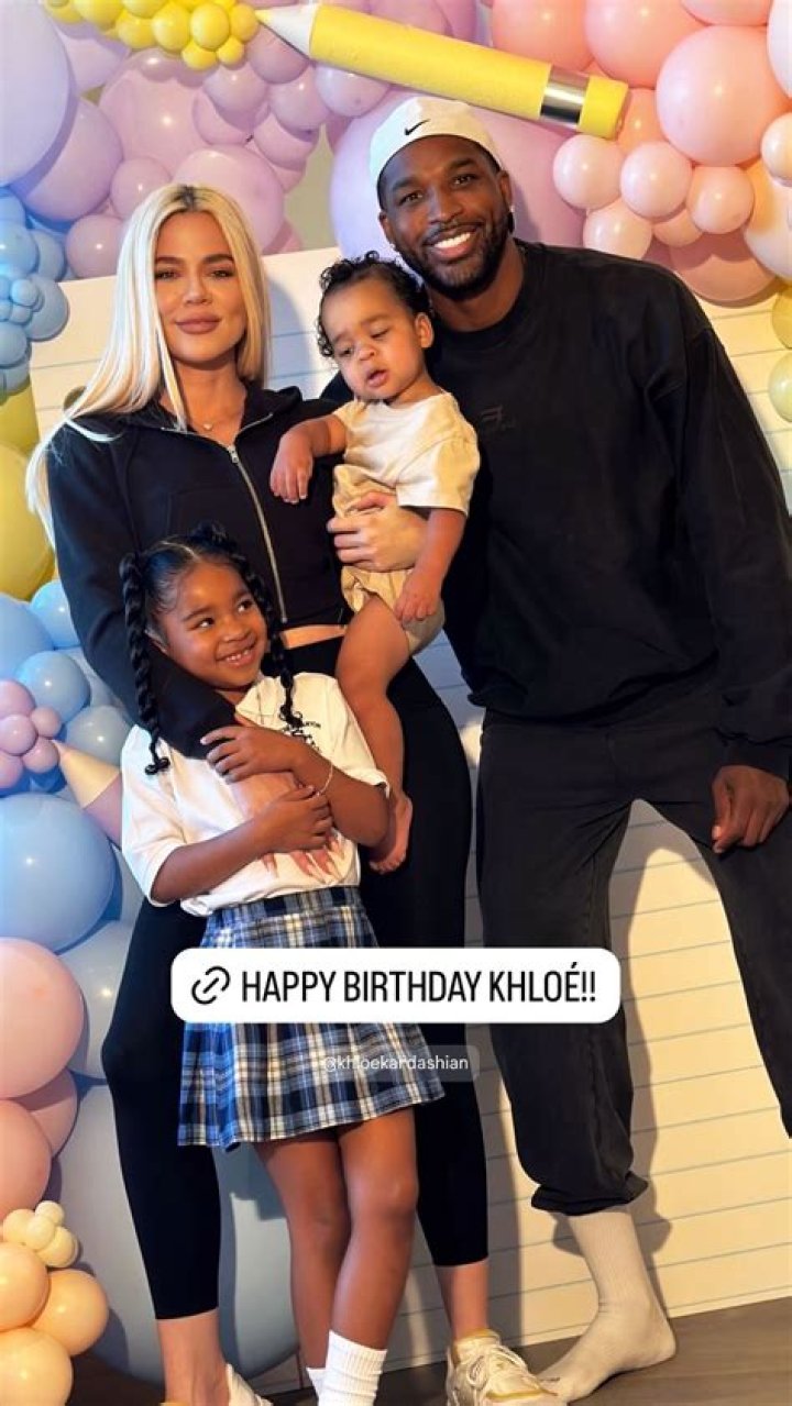 Khloé Kardashian And Tristan Thompson’s Daughter Looks Beyond Stunning In New Photos